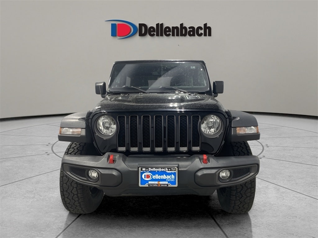 Used 2023 Jeep Wrangler 4-Door Rubicon with VIN 1C4HJXFN9PW693217 for sale in Fort Collins, CO