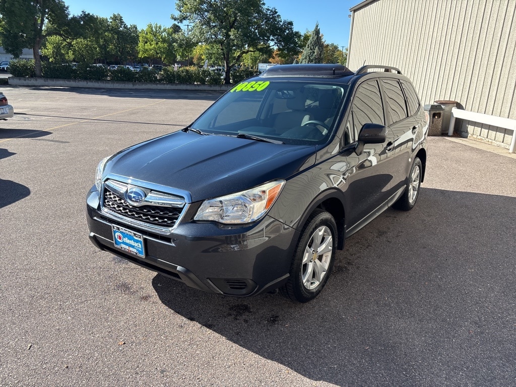 2015 Subaru Forester