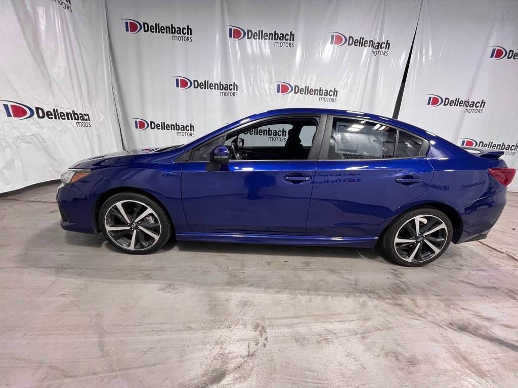 Certified 2022 Subaru Impreza Sport Sedan