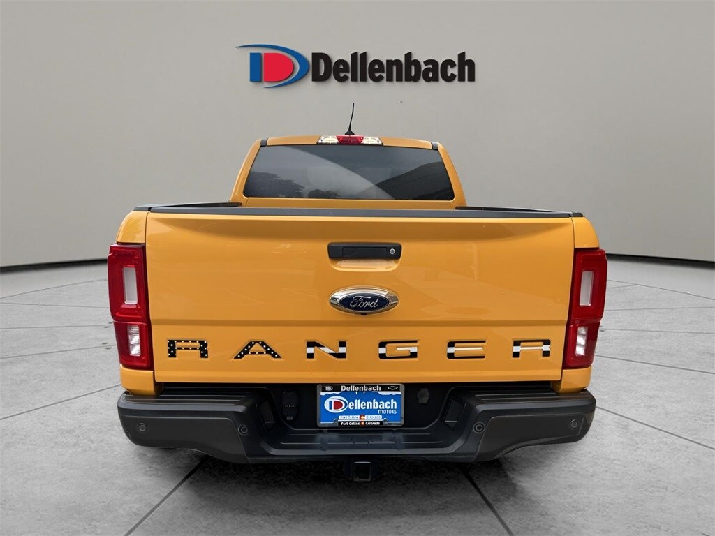 2021 Ford Ranger XLT photo 4