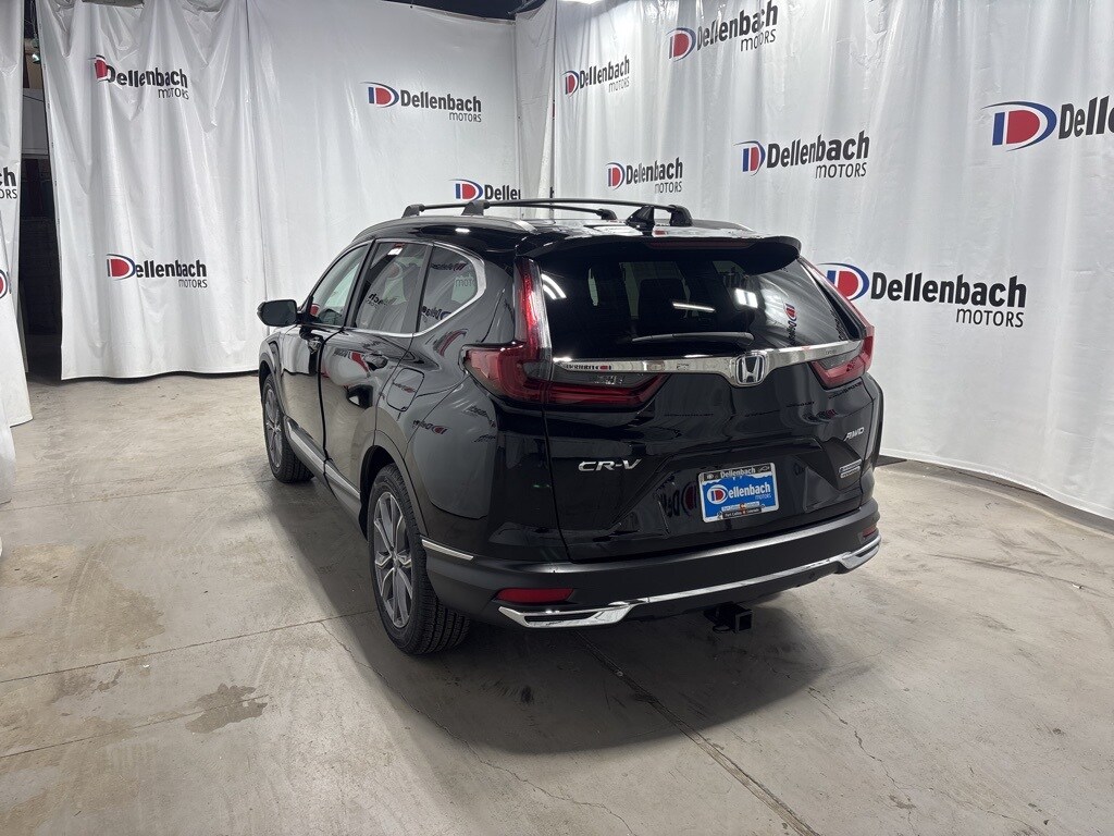 2020 Honda CR-V Hybrid Touring photo 2