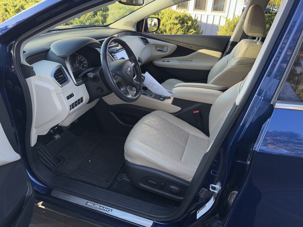 2021 Nissan Murano Platinum photo 3