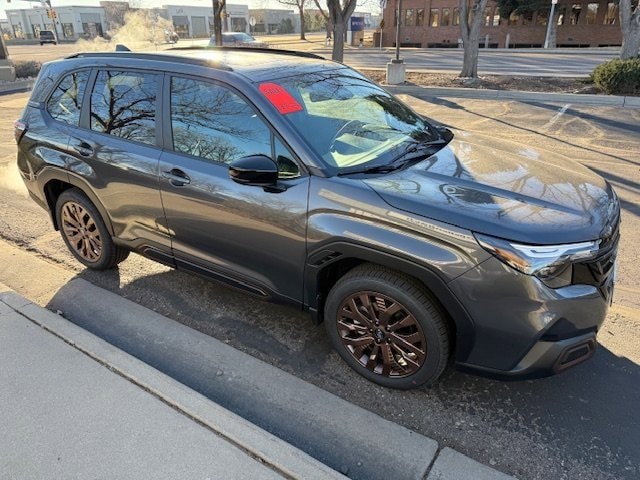 2026 Subaru Forester Sport's photo