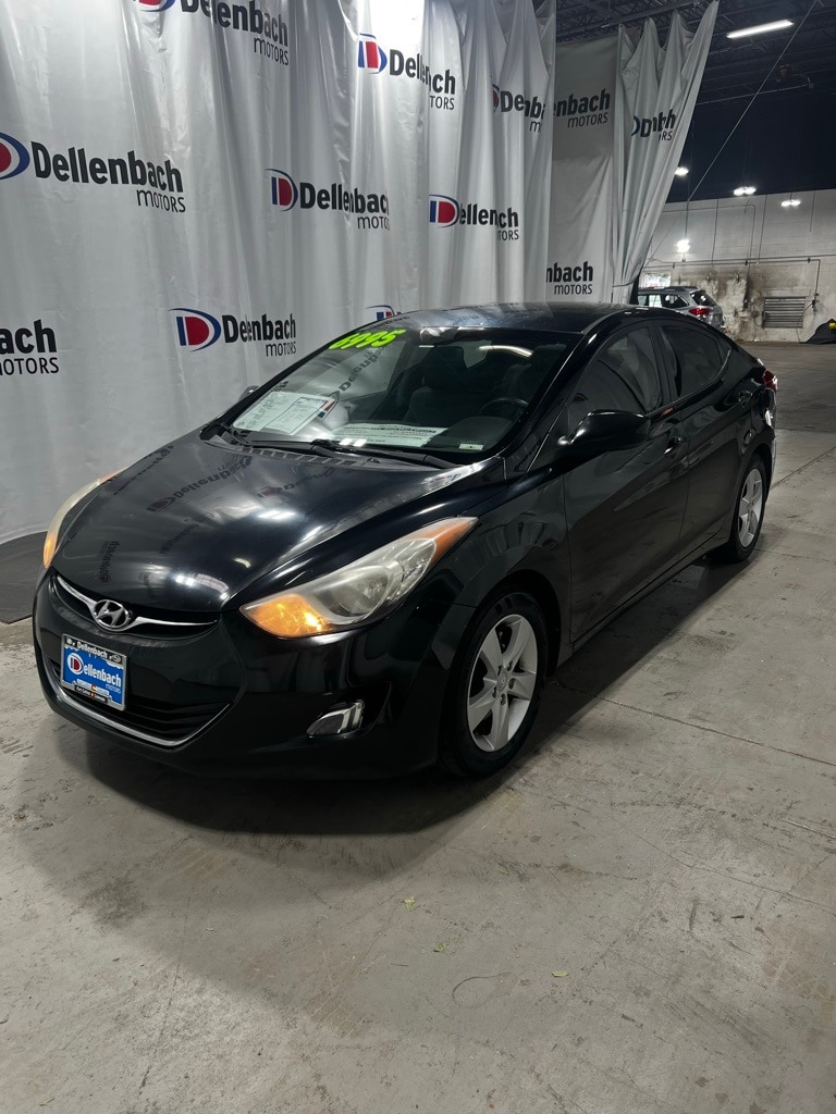 Used 2012 Hyundai Elantra GLS with VIN KMHDH4AE4CU339753 for sale in Fort Collins, CO