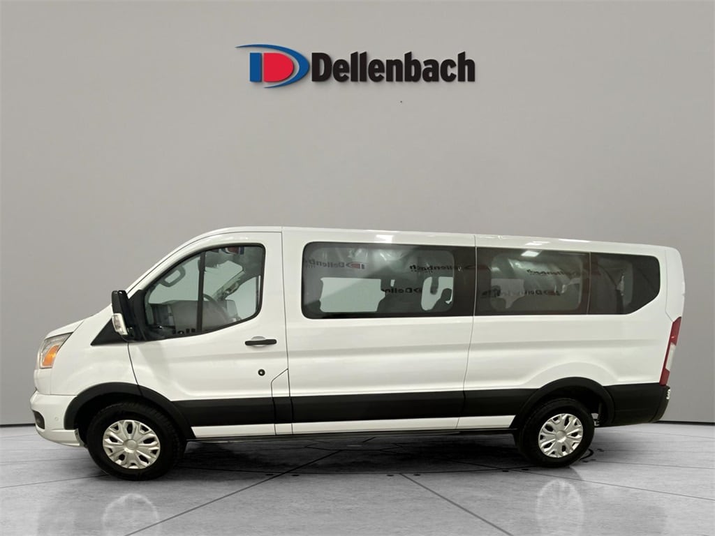 Used 2021 Ford Transit-350 Passenger XLT Wagon Low Roof Van