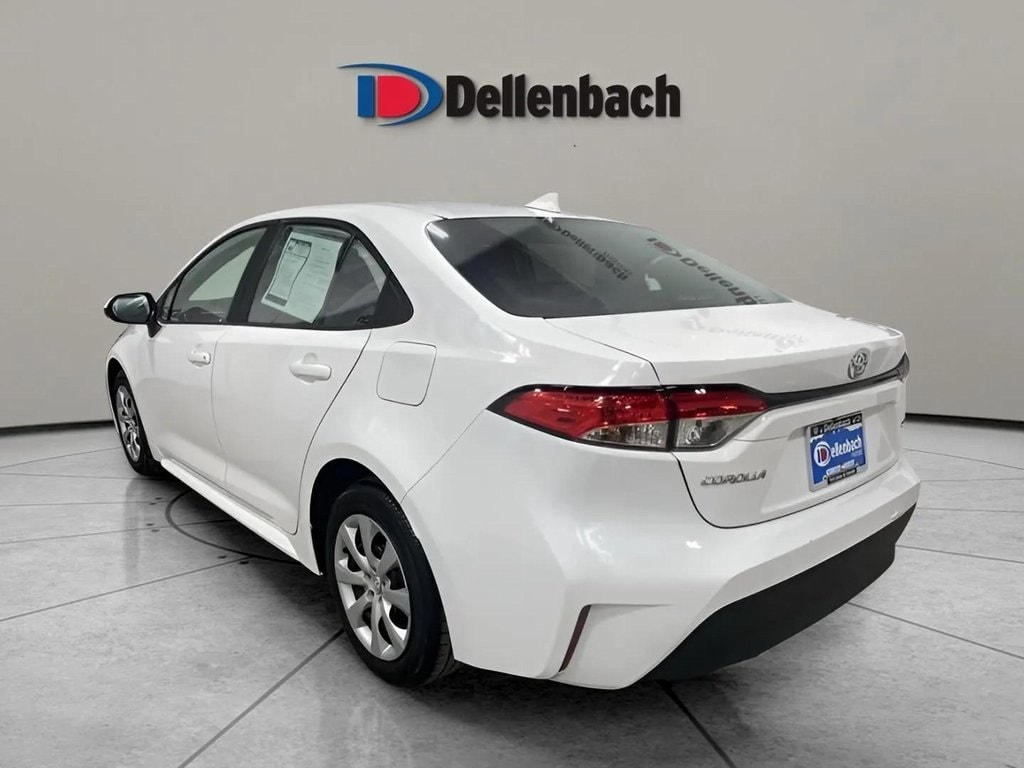 Used 2024 Toyota Corolla LE with VIN 5YFB4MDE7RP095007 for sale in Fort Collins, CO