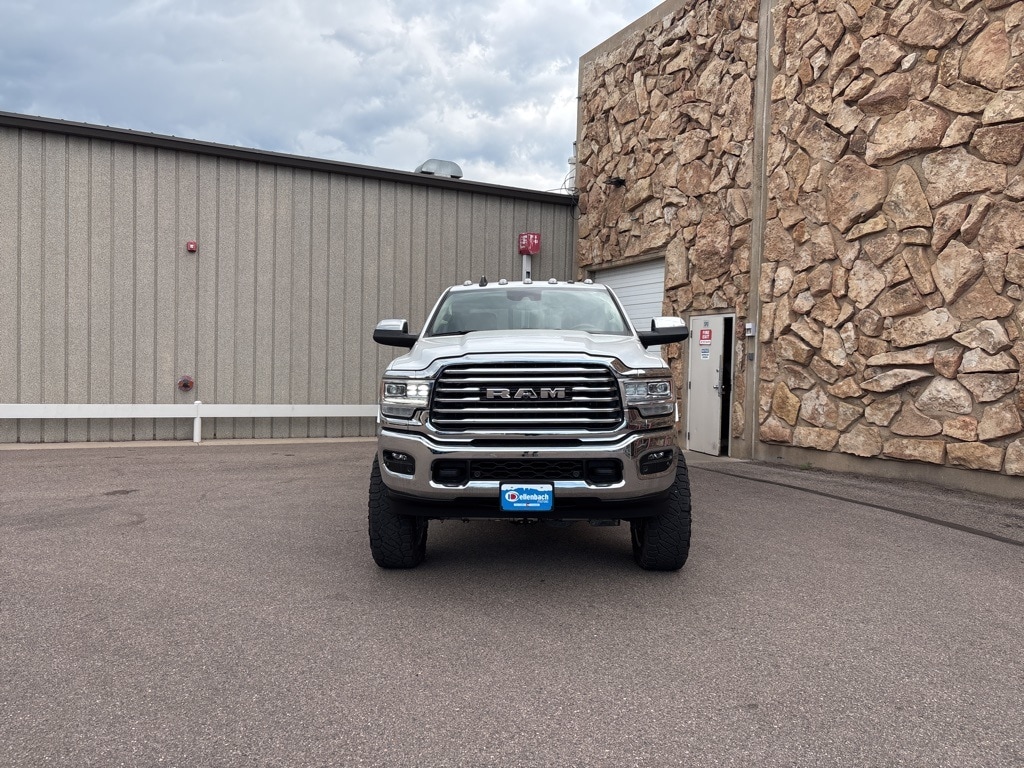 Used 2021 RAM Ram 3500 Pickup Longhorn with VIN 3C63R3KL3MG568392 for sale in Fort Collins, CO
