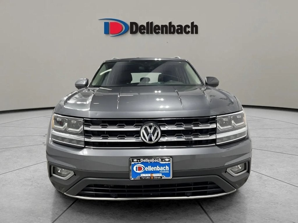 Used 2018 Volkswagen Atlas SEL Premium with VIN 1V2NR2CA2JC510909 for sale in Fort Collins, CO