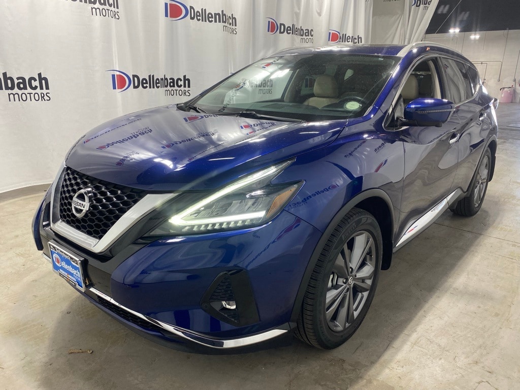 Used 2021 Nissan Murano Platinum SUV