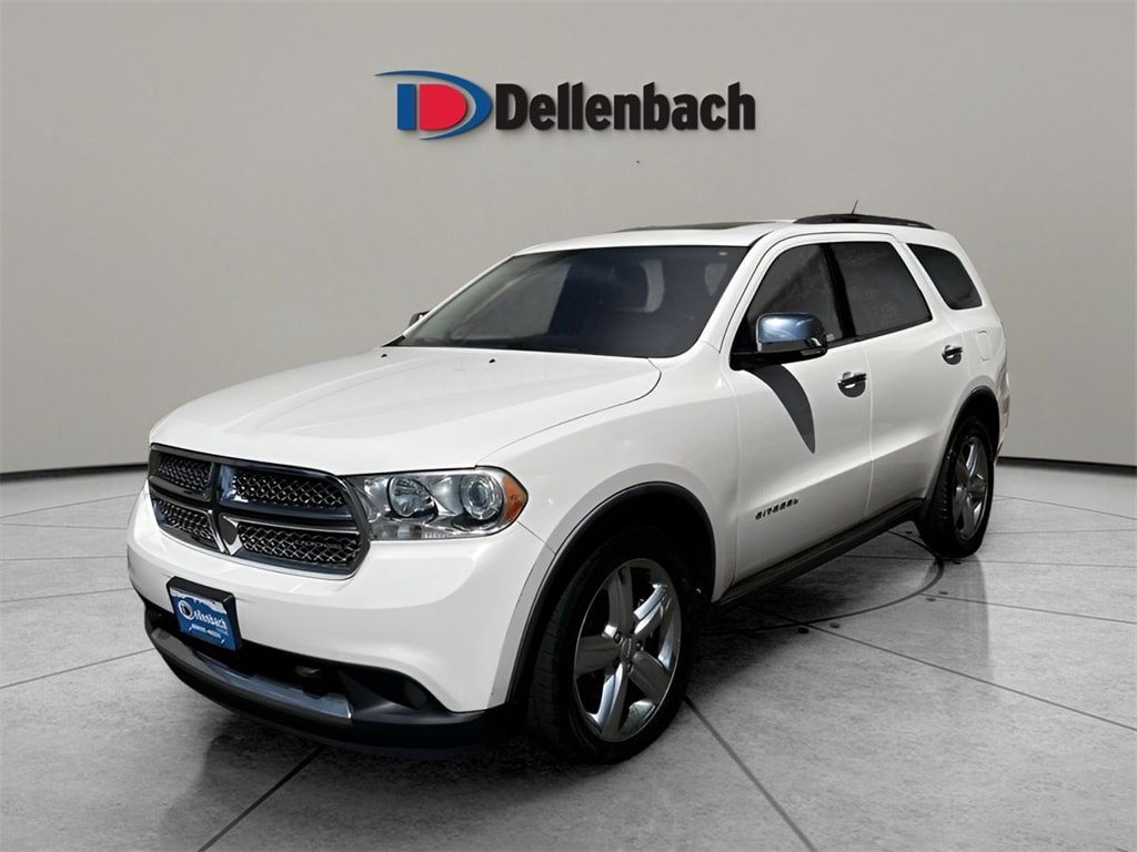 Used 2011 Dodge Durango Citadel with VIN 1D4RE5GG0BC740404 for sale in Fort Collins, CO