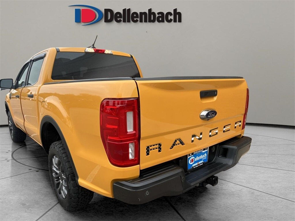 2021 Ford Ranger XLT photo 3