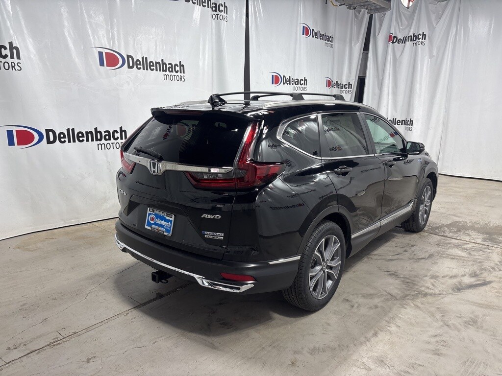 2020 Honda CR-V Hybrid Touring photo 4