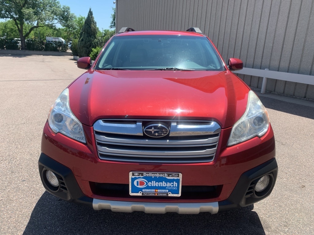 Used 2013 Subaru Outback Limited with VIN 4S4BRCPC4D3276469 for sale in Fort Collins, CO