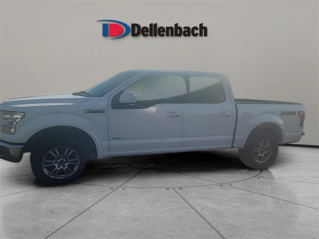 Used 2017 Ford F-150 Lariat Truck SuperCrew Cab