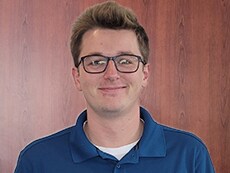 Staff member Beau Nessett from ID_571edd50344c