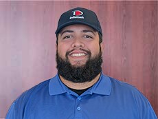 Staff member Kevin Casias from ID_ca5446281505