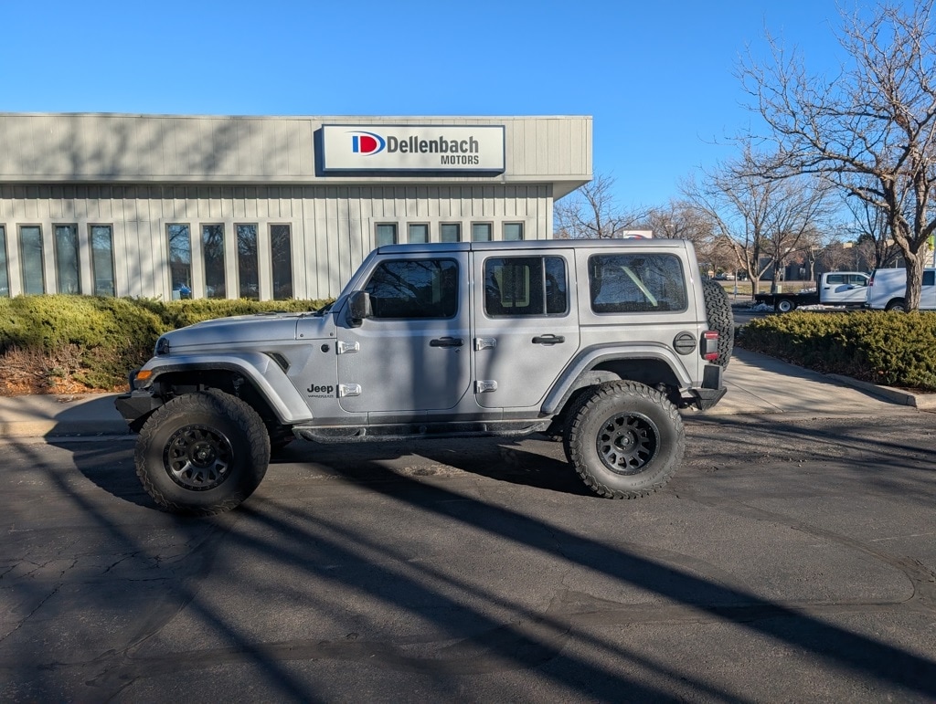 2021 Jeep Wrangler Unlimited Sahara Altitude's photo