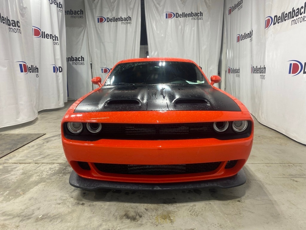 Used 2022 Dodge Challenger SRT with VIN 2C3CDZL98NH168055 for sale in Fort Collins, CO