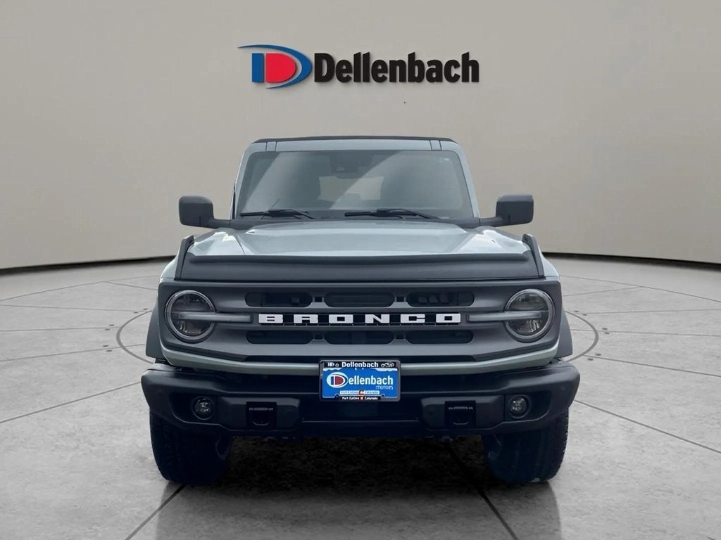 Used 2021 Ford Bronco 4-Door Big Bend with VIN 1FMDE5BHXMLA69703 for sale in Fort Collins, CO