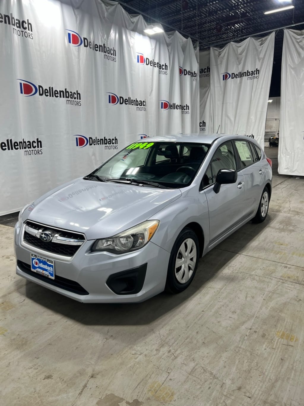 Used 2013 Subaru Impreza 2.0i Hatchback