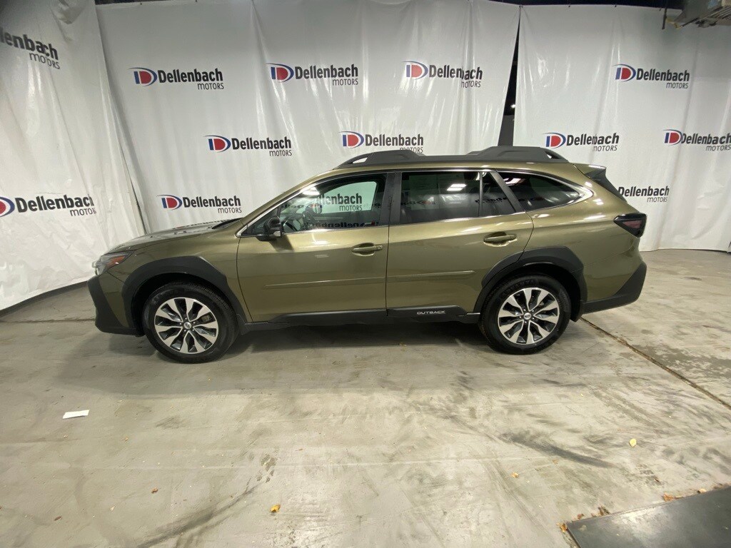 Certified 2024 Subaru Outback LIMITED SUV