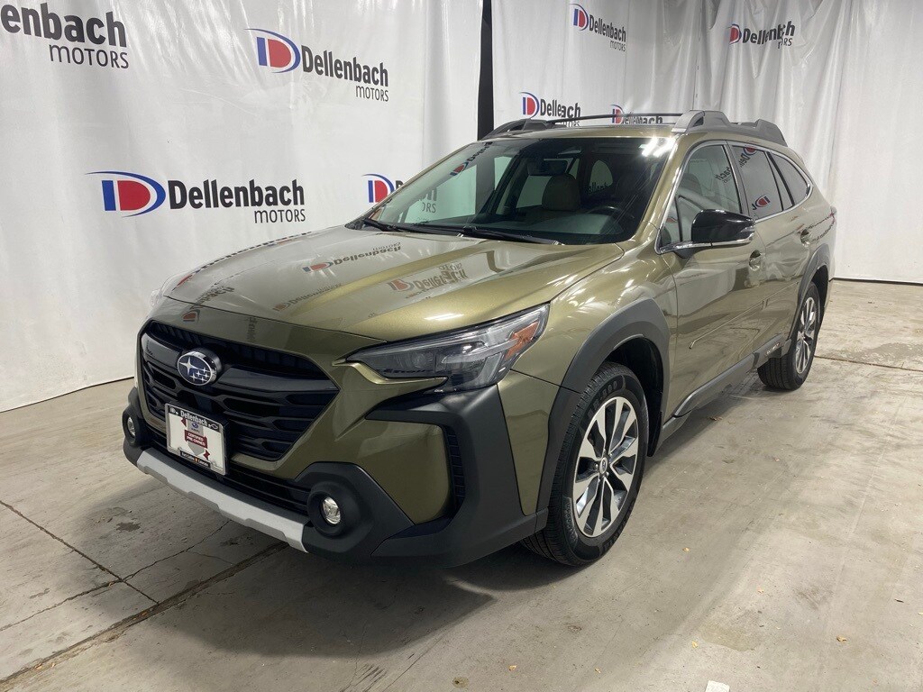 Certified 2024 Subaru Outback LIMITED SUV