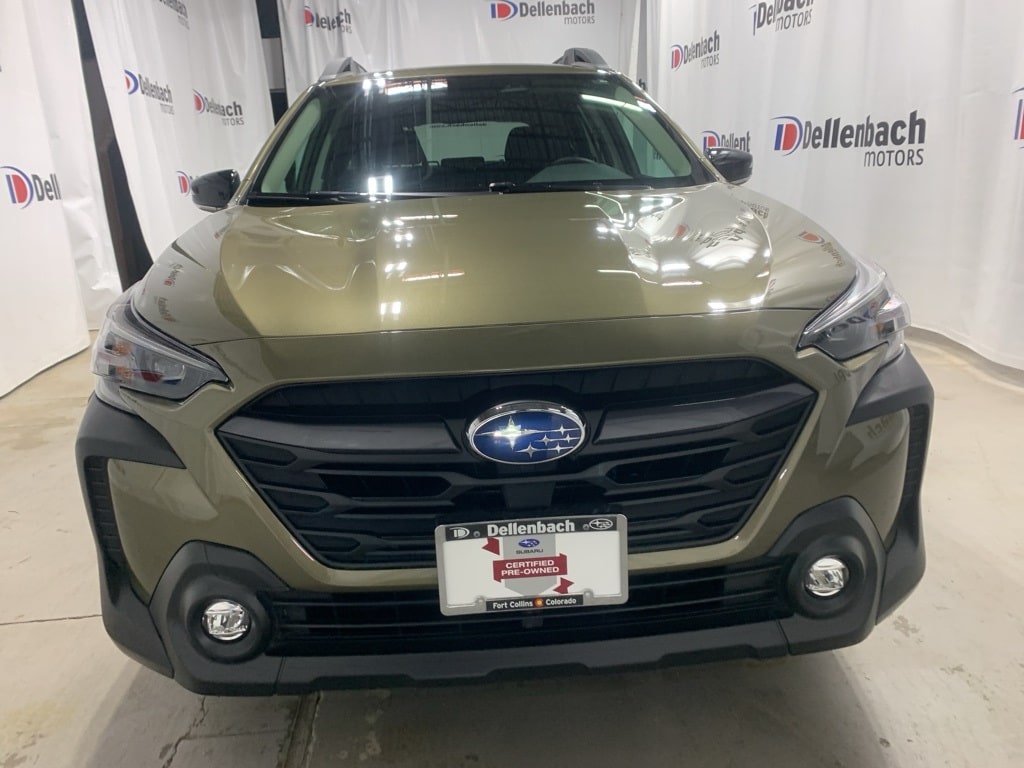 Certified 2025 Subaru Outback Premium with VIN 4S4BTACCXS3159228 for sale in Fort Collins, CO
