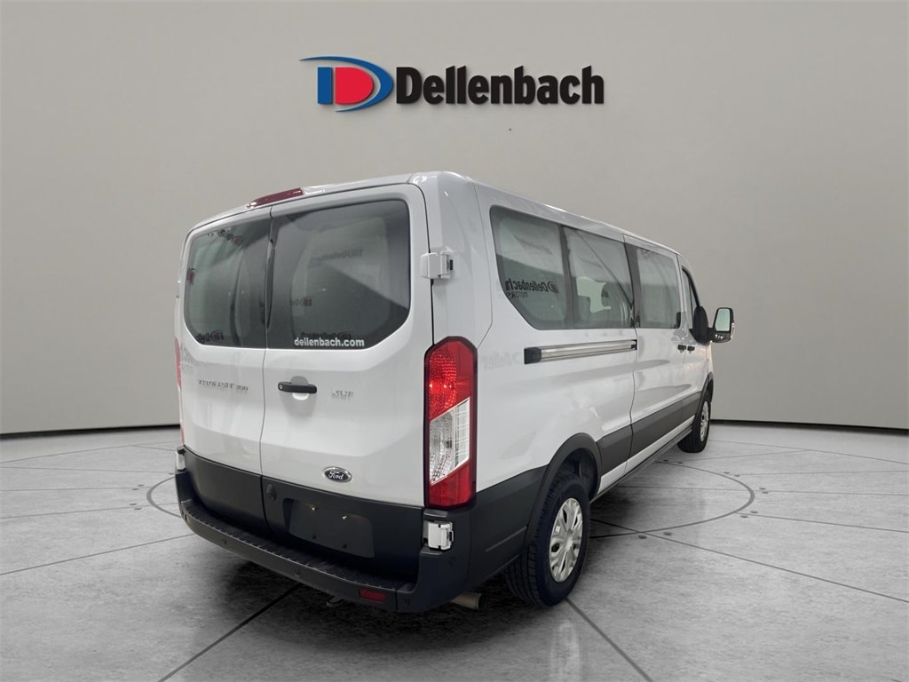 Used 2021 Ford Transit-350 Passenger XLT Wagon Low Roof Van