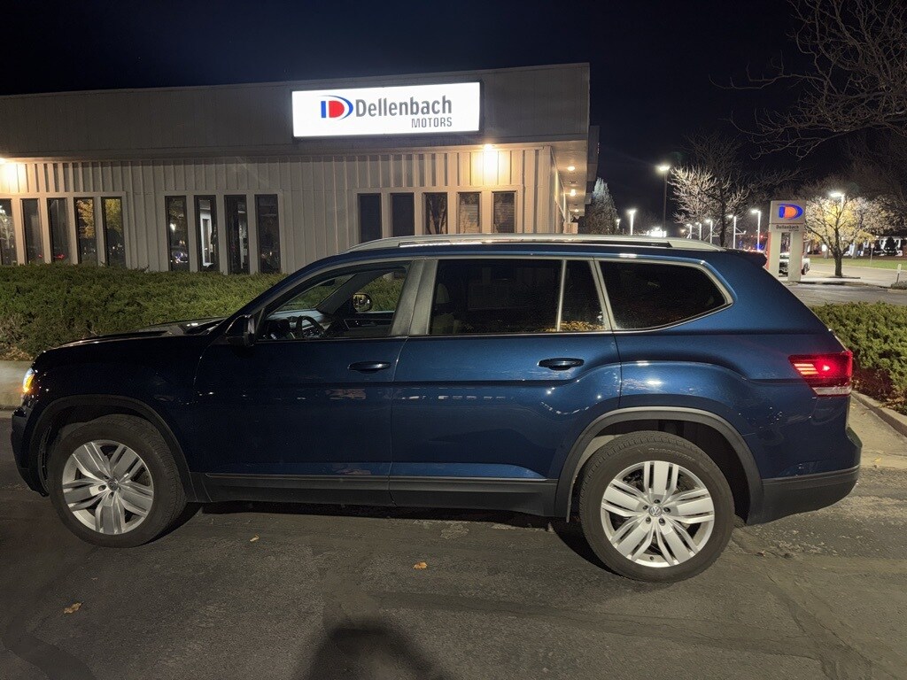 Used 2019 Volkswagen Atlas 3.6L V6 SE w/Technology SUV