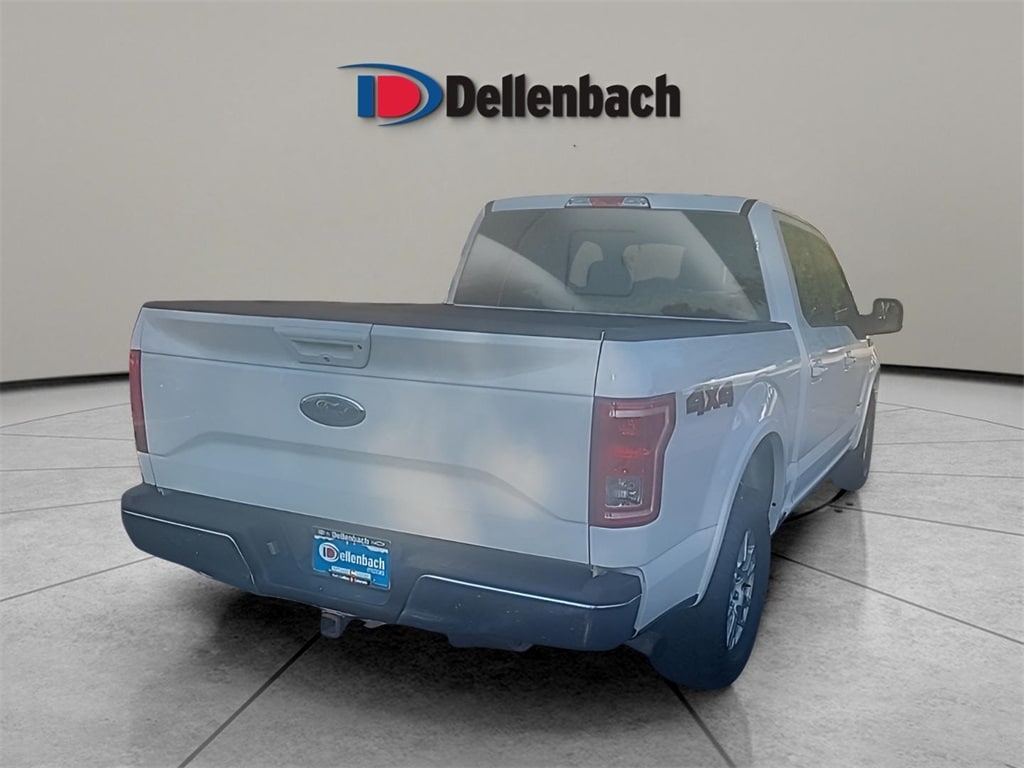 Used 2017 Ford F-150 Lariat Truck SuperCrew Cab