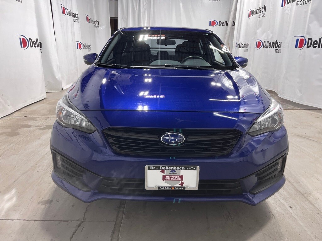 Certified 2022 Subaru Impreza Sport Sedan
