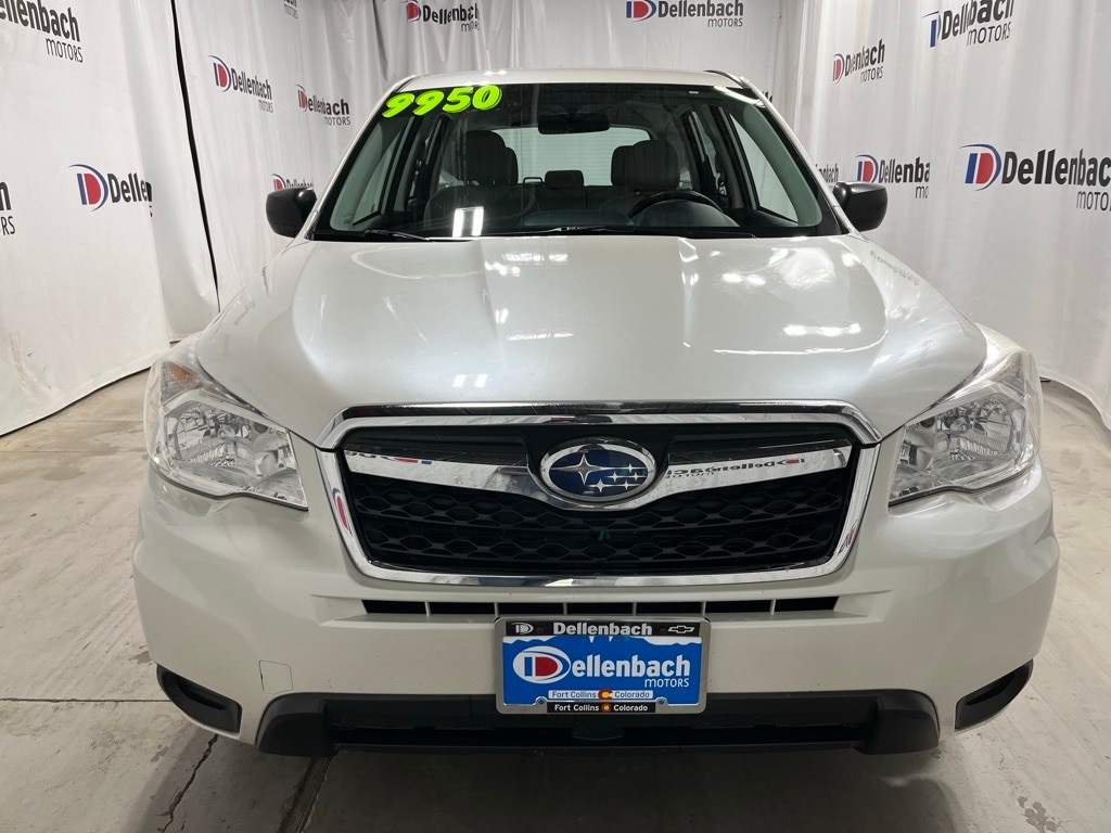 Used 2014 Subaru Forester i with VIN JF2SJAAC3EH518618 for sale in Fort Collins, CO