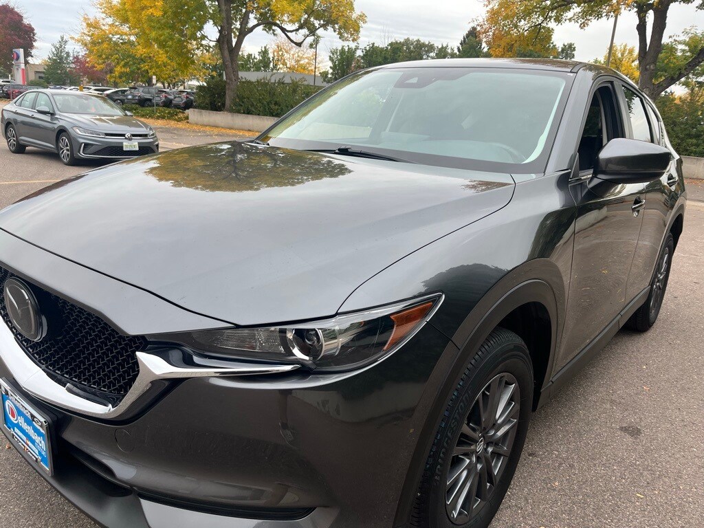 2021 Mazda CX-5 Touring photo 3