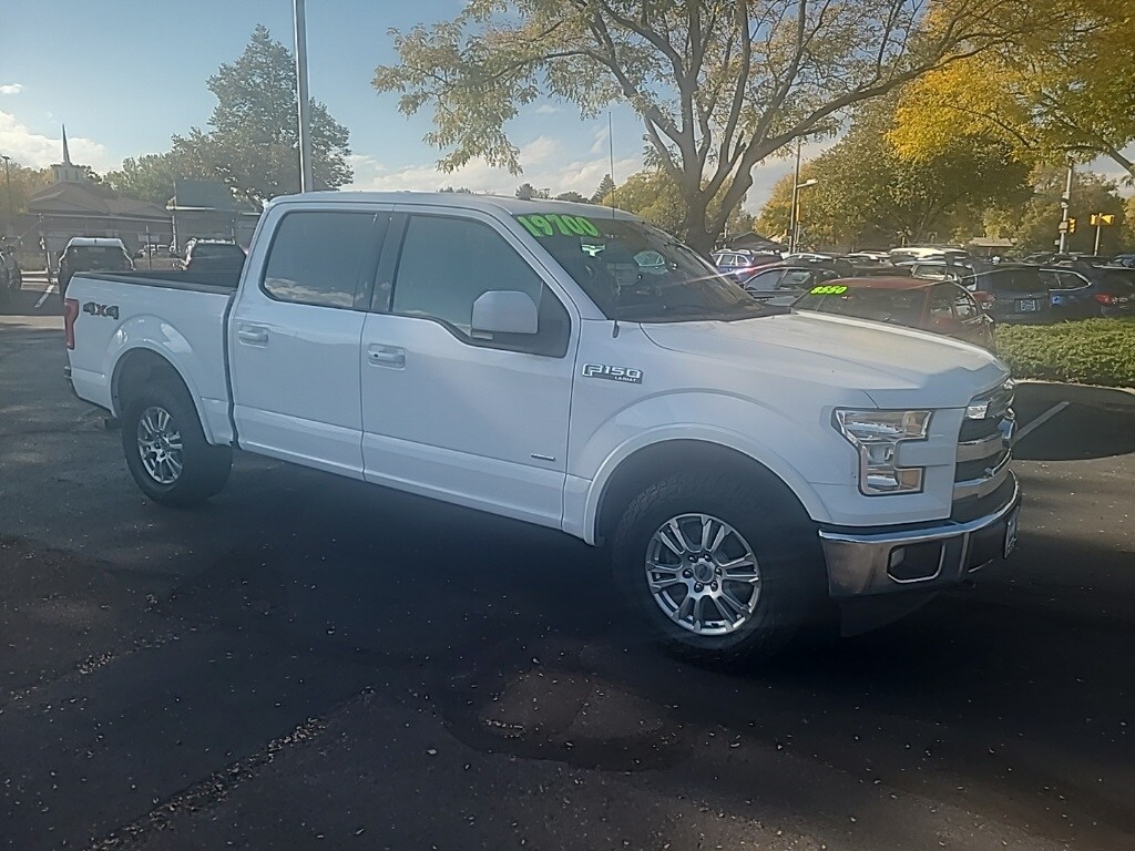 2017 Ford F-150 Lariat photo 3