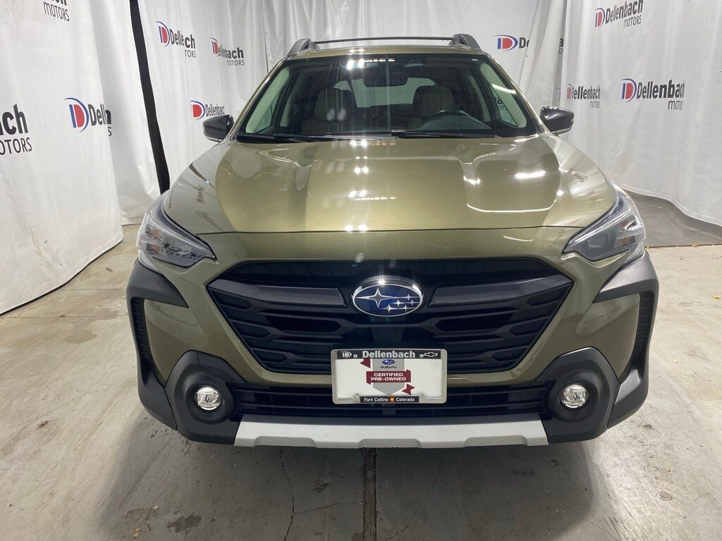 Certified 2024 Subaru Outback LIMITED SUV