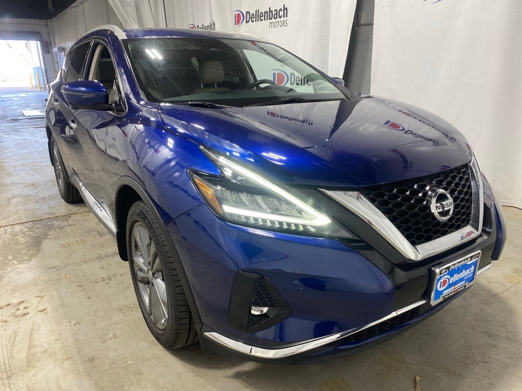 2021 Nissan Murano Platinum's photo