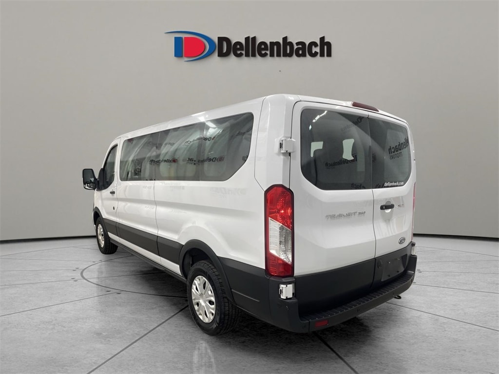 Used 2021 Ford Transit-350 Passenger XLT Wagon Low Roof Van