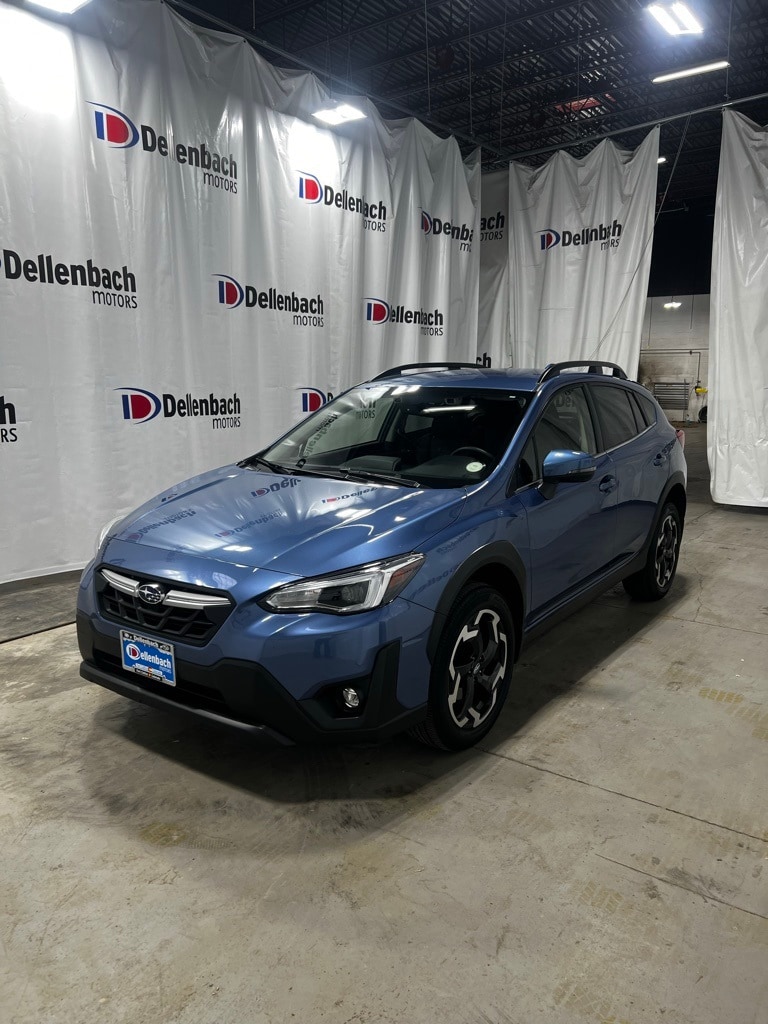 Used 2021 Subaru Crosstrek Limited with VIN JF2GTHMC2MH201058 for sale in Fort Collins, CO