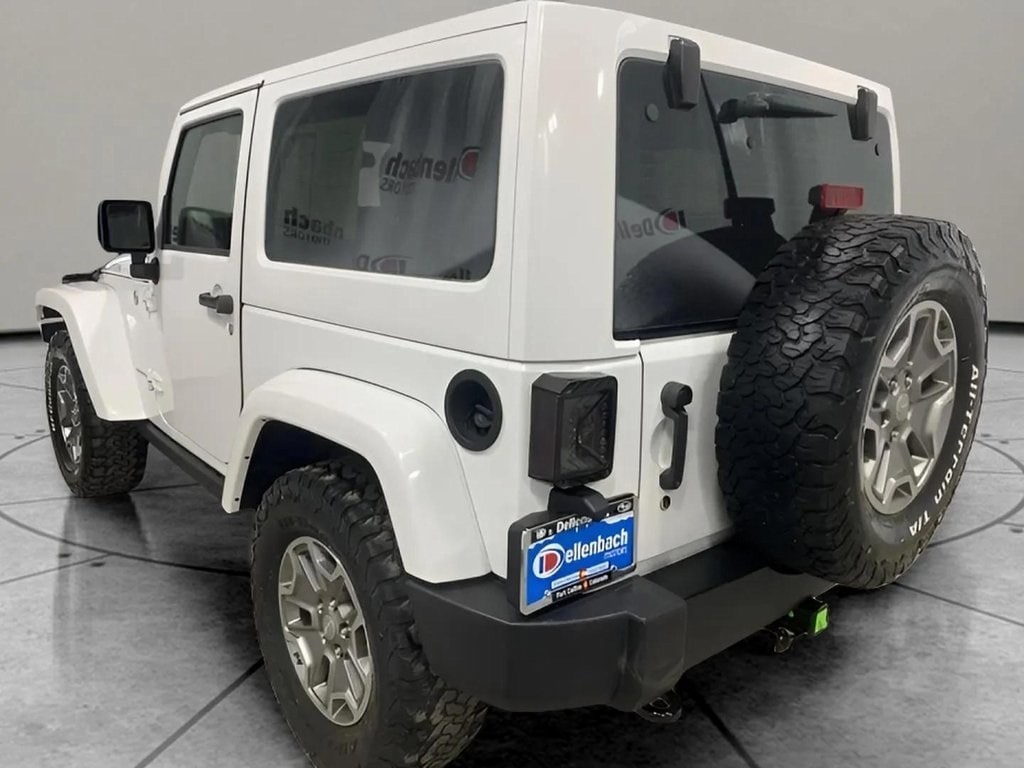 Used 2016 Jeep Wrangler Rubicon with VIN 1C4BJWCG8GL167913 for sale in Fort Collins, CO