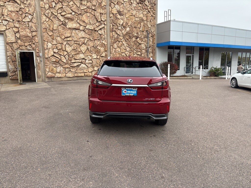 2019 Lexus RX 450h photo 3