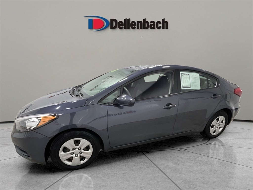 Used 2016 Kia Forte LX Sedan