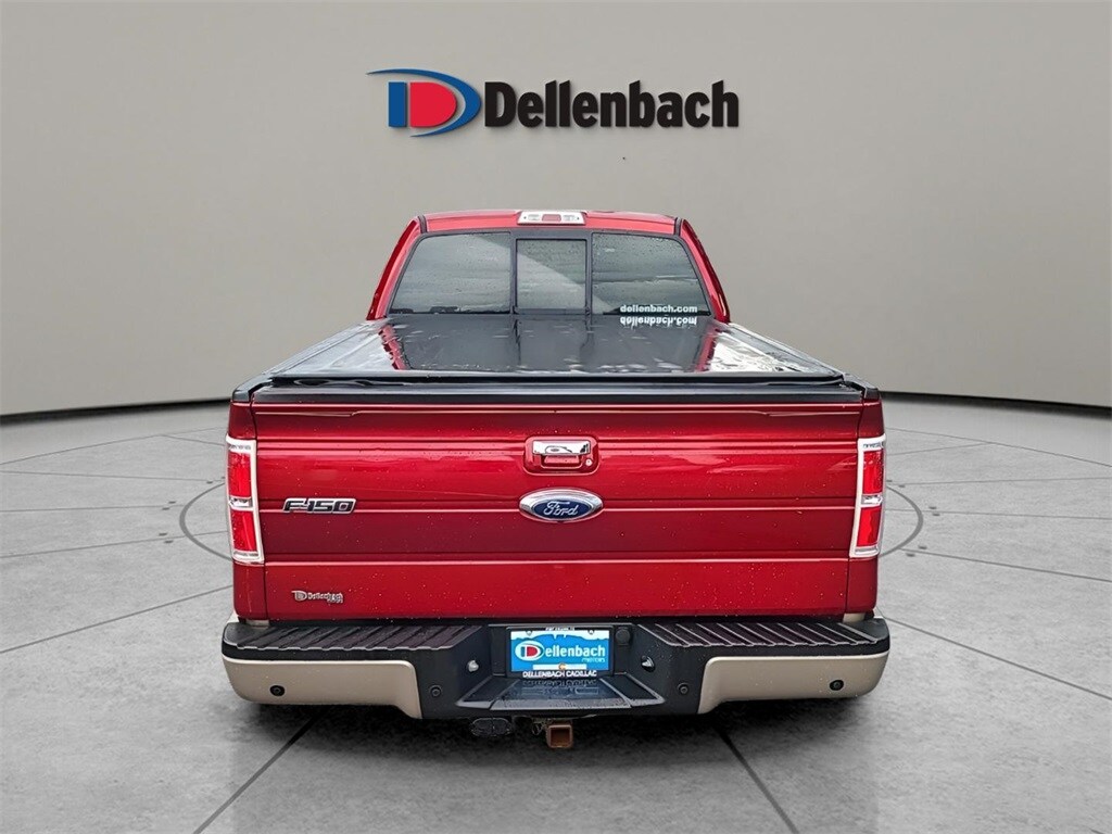 2013 Ford F-150 Lariat photo 4