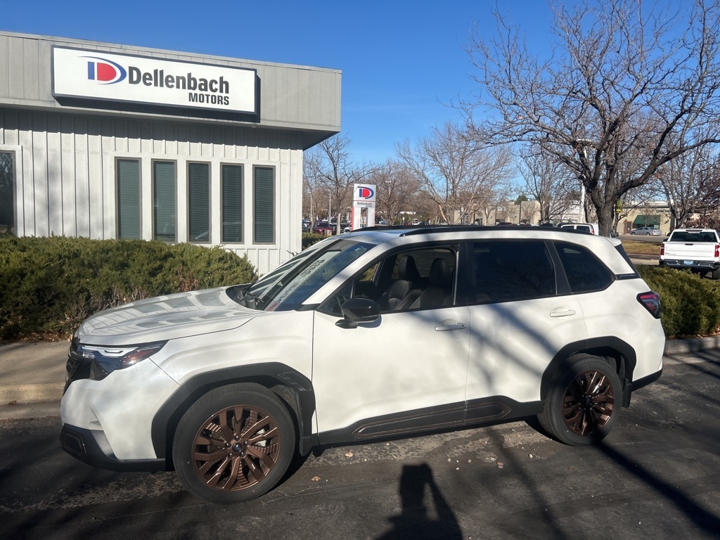 Certified 2025 Subaru Forester Sport SUV