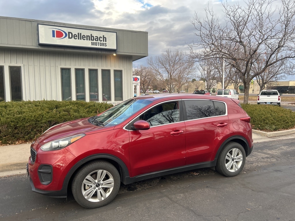 Used 2017 Kia Sportage LX SUV