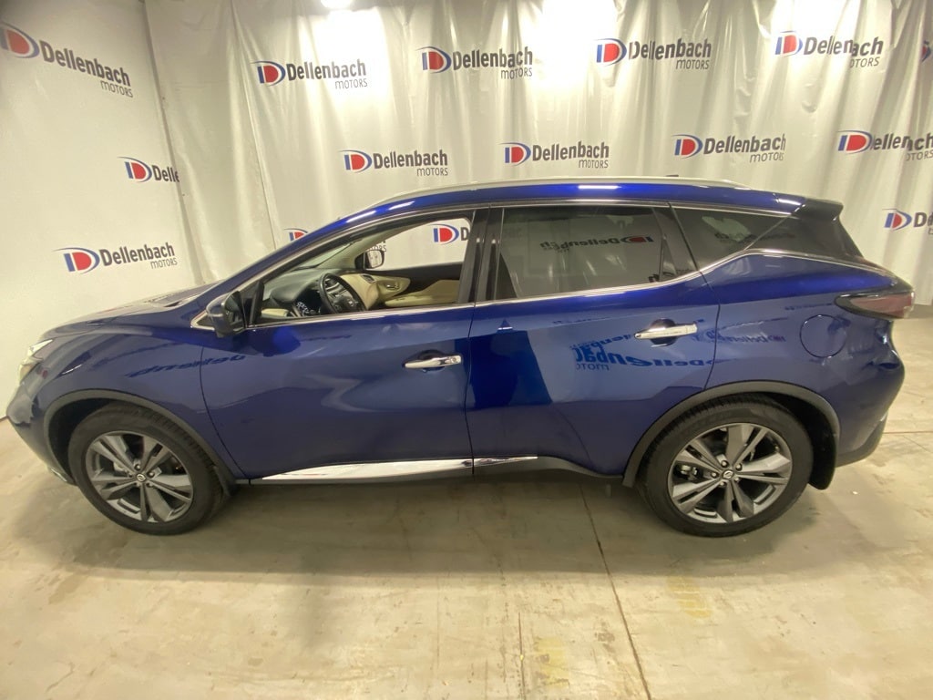 Used 2021 Nissan Murano Platinum SUV