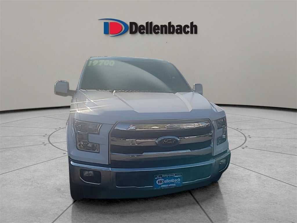 Used 2017 Ford F-150 Lariat Truck SuperCrew Cab