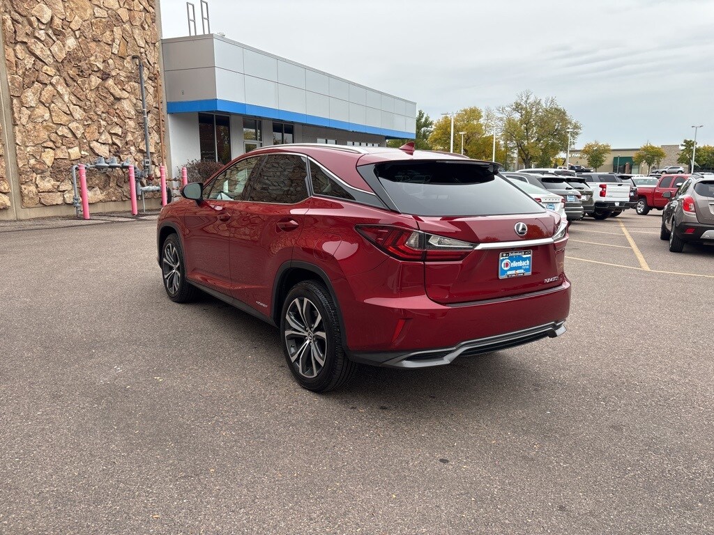 2019 Lexus RX 450h photo 2