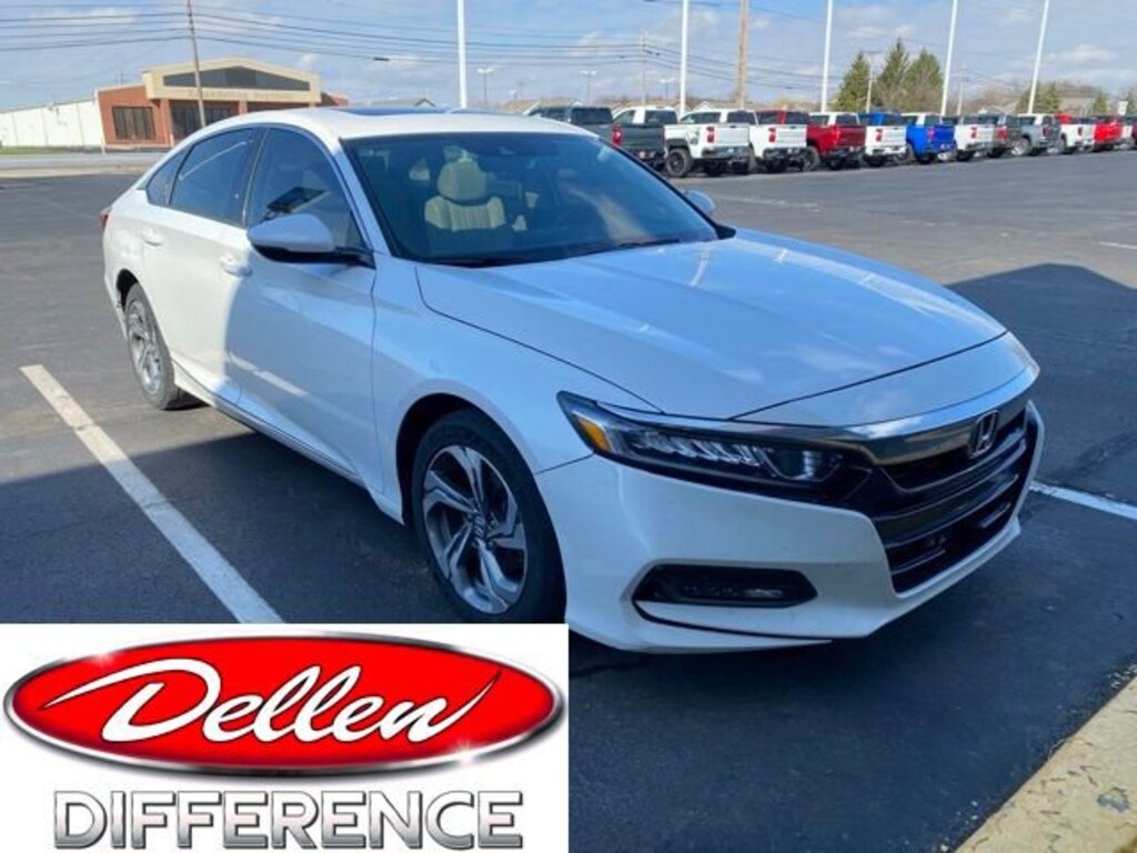 Used 2018 Honda Accord Sedan EX-L 1.5T