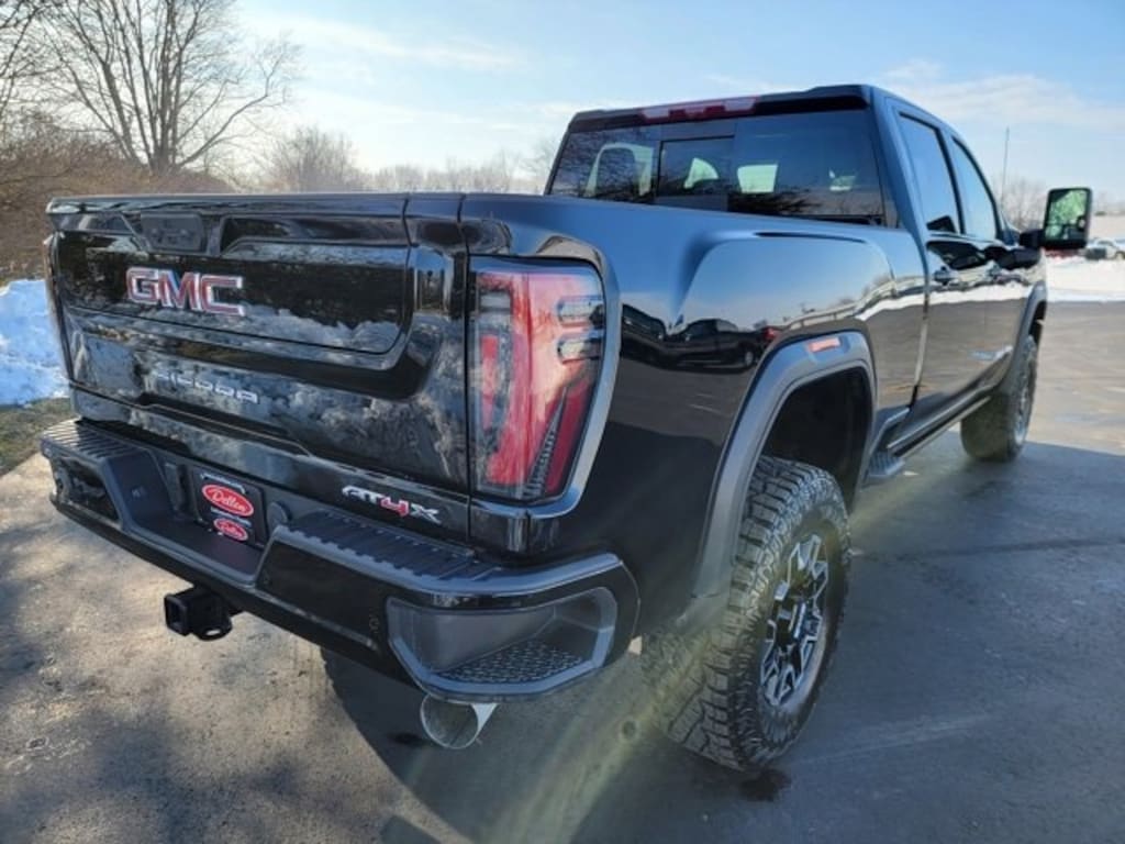 New 2026 GMC Sierra 2500 HD AT4X Truck