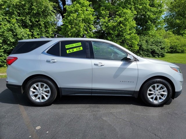 Used 2019 Chevrolet Equinox LT with VIN 2GNAXKEV9K6123510 for sale in Greenfield, IN